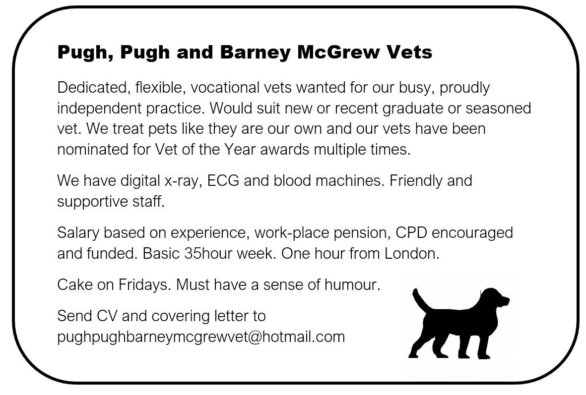 Vet job ads the good, the bad and the ugly Sarah The Vet