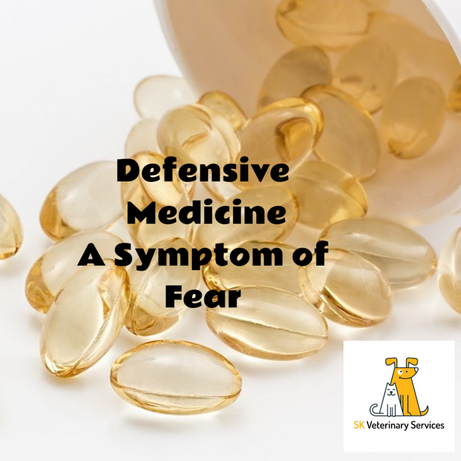 Defensive medicine: A Symptom of Fear